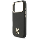 Kryt Karl Lagerfeld KARL HEAD Logo pro iPhone 17 Pro - černý