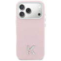 Kryt Karl Lagerfeld KARL HEAD pro iPhone 17 - růžová