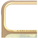 Kryt Nimmy Gentle Pets Series pro iPhone 17 Pro - hnědá