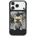 Kryt Nimmy Gentle Pets Series iPhone 17 Pro MagSafe - černý