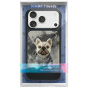 Kryt Nimmy Gentle Pets Series iPhone 17 Pro MagSafe - černý