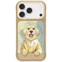 Kryt Nimmy Gentle Pets Series pro iPhone 17 Pro Max - hnědý