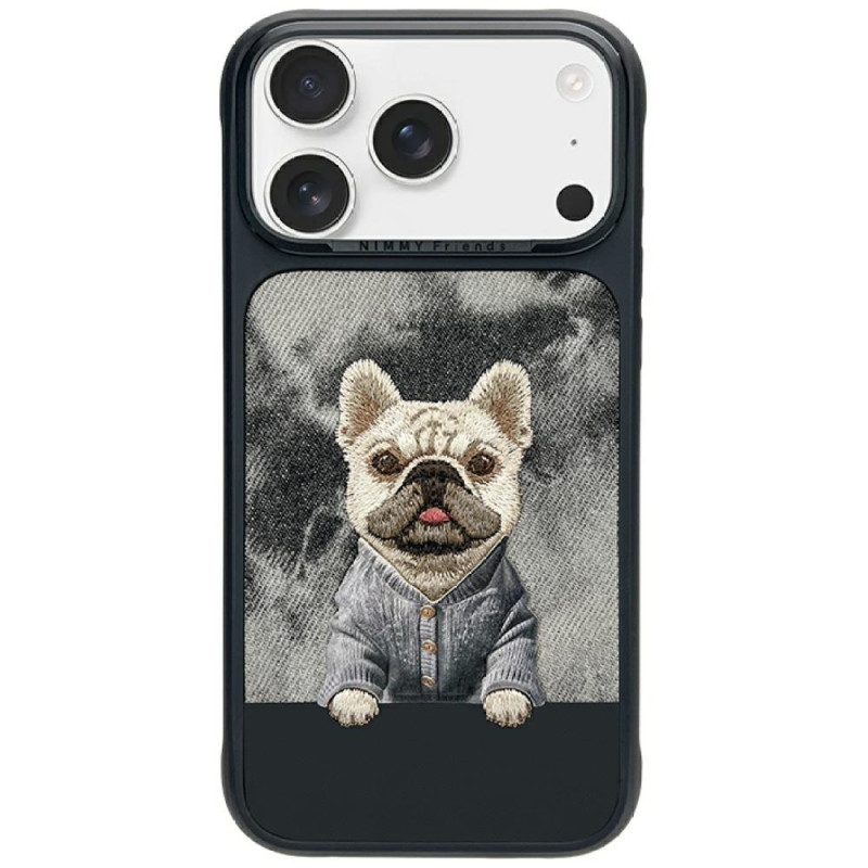 Kryt Nimmy GENTLE PETS SERIES pro iPhone 17 Pro Max - černý