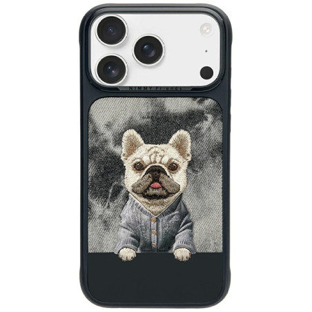 Kryt Nimmy Gentle Pets Series pro iPhone 17 Pro Max - černý
