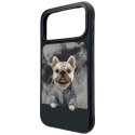 Kryt Nimmy Gentle Pets Series pro iPhone 17 Pro Max - černý