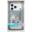 Kryt Nimmy Gentle Pets Series pro iPhone 17 Pro Max - šedý