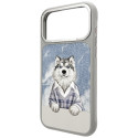 Kryt Nimmy Gentle Pets Series MagSafe pro iPhone 17 Pro - šedý