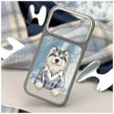 Kryt Nimmy Gentle Pets Series MagSafe pro iPhone 17 Pro - šedý