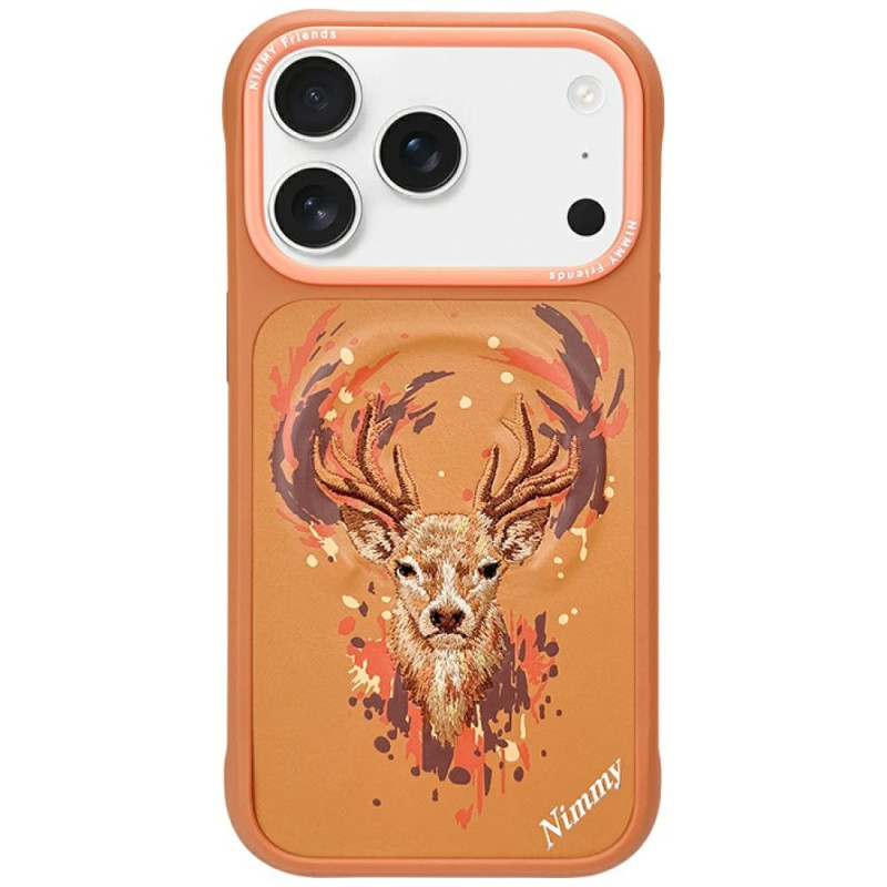 Kryt Nimmy pro iPhone 17 Pro Max - oranžový