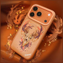 Kryt Nimmy pro iPhone 17 Pro Max – oranžový