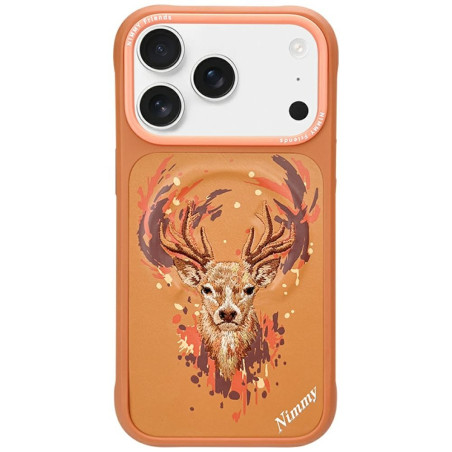 Kryt Nimmy iPhone 17 Pro pro iPhone 17 Pro - oranžová