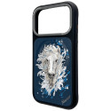 Kryt Nimmy Koń MagSafe iPhone 17 Pro - navy blue