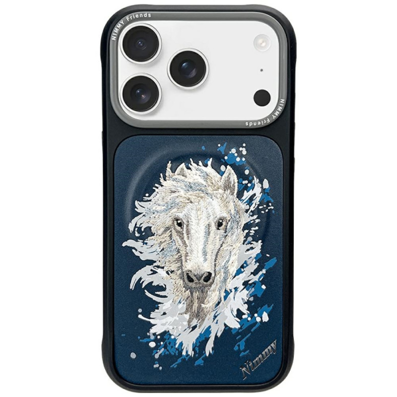Kryt Nimmy Nimmy the Horse pro iPhone 17 Pro Max - navy blue