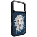 Kryt Nimmy the Horse pro iPhone 17 Pro Max - navy blue