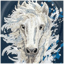 Kryt Nimmy the Horse pro iPhone 17 Pro Max - navy blue