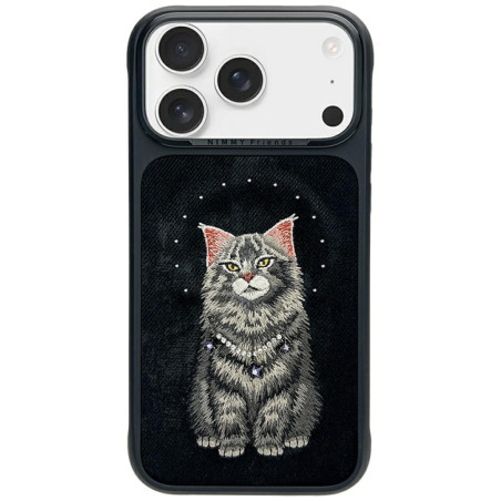 Kryt Nimmy LUCKY FASHION CAT iPhone 17 Pro Max - black