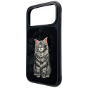 Kryt Nimmy LUCKY FASHION CAT iPhone 17 Pro Max - black