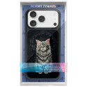 Kryt Nimmy LUCKY FASHION CAT iPhone 17 Pro Max - black