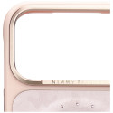 Kryt Nimmy Lucky Fashion Cat pro iPhone 17 Pro Max - růžový