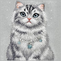 Kryt Nimmy LUCKY FASHION CAT iPhone 17 Pro - gray