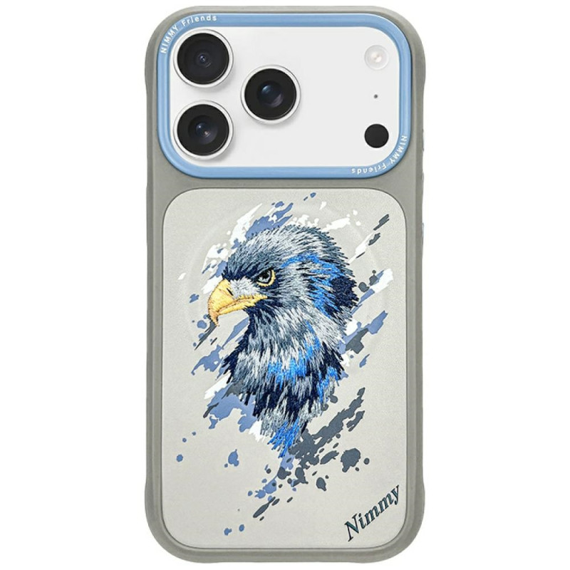 Kryt Nimmy EAGLE MagSafe pro iPhone 17 Pro Max - šedá