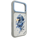 Kryt Nimmy EAGLE MagSafe iPhone 17 Pro Max - šedá