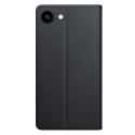 3mk Wallet Case pro iPhone 16e – černé