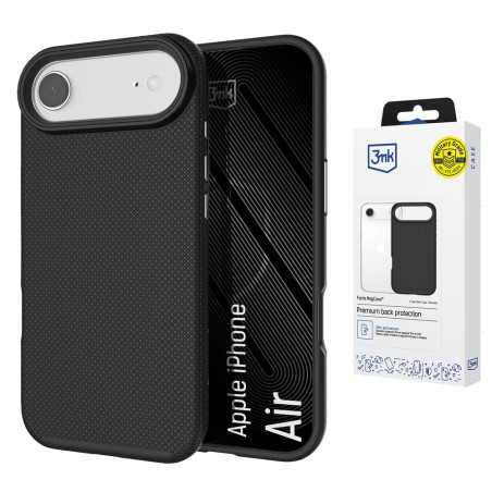Kryt 3mk Fortis MagCase pro iPhone Air - černý