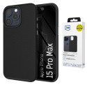 Kryt 3mk Fortis MagCase iPhone 15 Pro Max černá