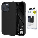 3mk Fortis MagCase kryt pro iPhone 15 Pro - black