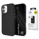 3mk Fortis MagCase Kryt iPhone 16 black