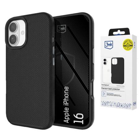 3mk Fortis MagCase Kryt iPhone 16 black