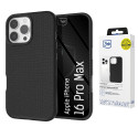 Kryt 3mk Fortis MagCase iPhone 16 Pro Max černý