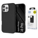 Kryt 3mk Fortis MagCase pro iPhone 16 Pro - black
