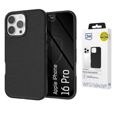 Kryt 3mk Fortis MagCase pro iPhone 16 Pro - black