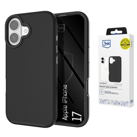 Kryt 3mk Fortis MagCase pro iPhone 17 - černý
