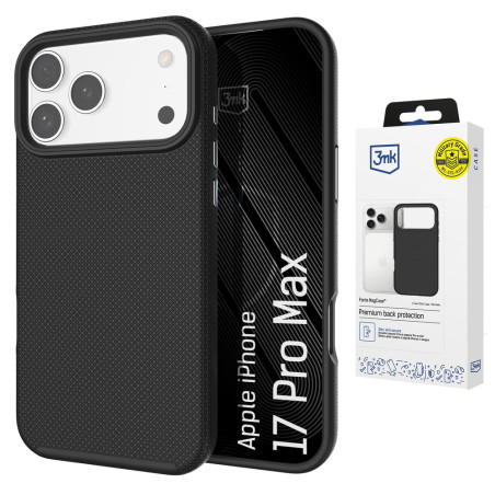 Kryt 3mk FORTIS MagCase pro iPhone 17 Pro Max – černý