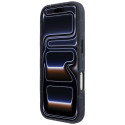 Kryt Karl Lagerfeld MONOGRAM Logo MagSafe pro iPhone 17 Pro – modrý