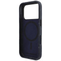 Kryt Karl Lagerfeld MONOGRAM Logo MagSafe pro iPhone 17 Pro – modrý