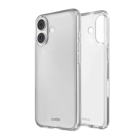 Kryt SBS Skinny Cover pro iPhone 17 – transparentní