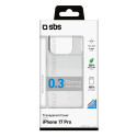 Kryt SBS Skinny Cover pro iPhone 17 Pro transparentní