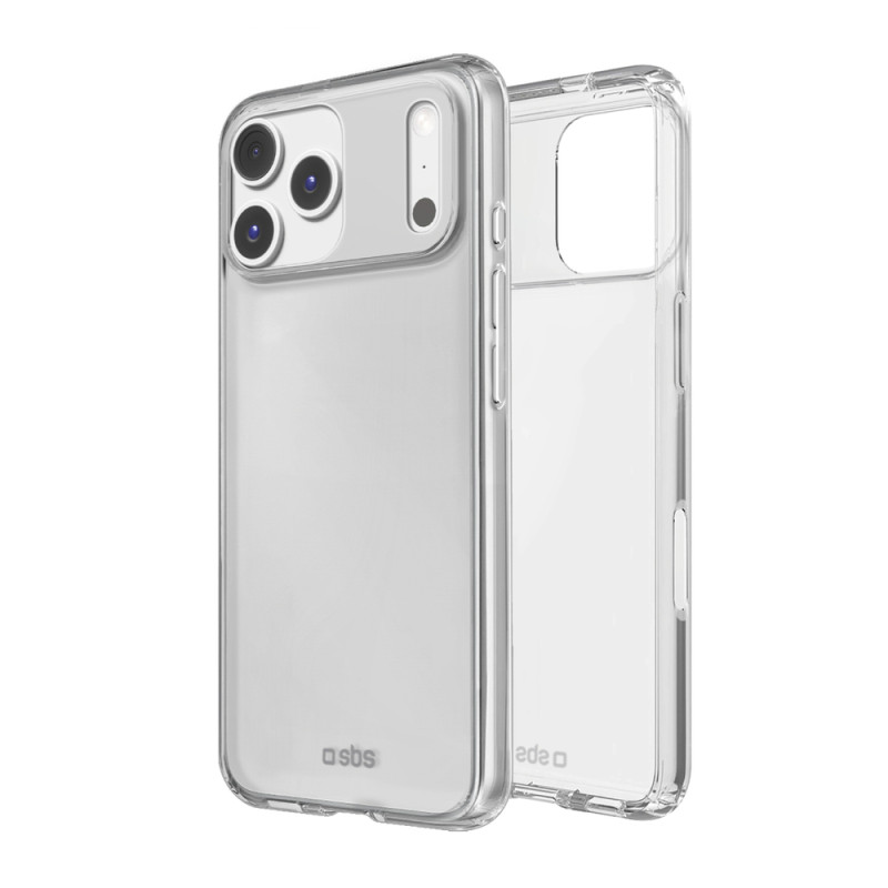 Kryt SBS Skinny Cover pro iPhone 17 Pro Max - transparentní