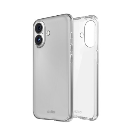 Kryt SBS Skinny Cover iPhone 16 - transparent