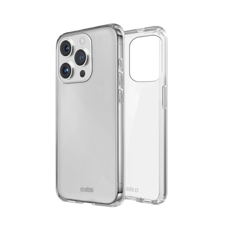 Kryt SBS Skinny Cover pro iPhone 16 Pro - transparentní