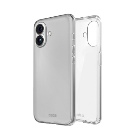 Kryt SBS Skinny Cover pro iPhone 16 Plus – transparentní