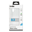Kryt SBS Skinny Cover pro iPhone 16 Plus – transparentní