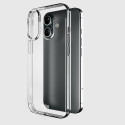 Kryt SBS Skinny Cover pro iPhone 16 Plus – transparentní