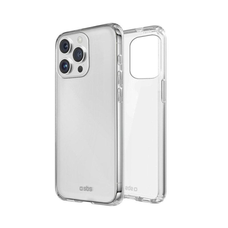 Kryt SBS Skinny Cover pro iPhone 16 Pro Max - transparentní