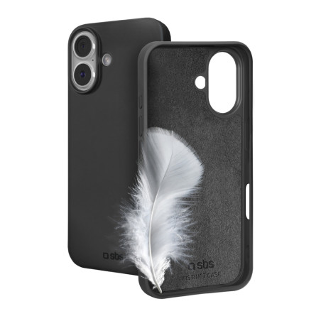 Kryt SBS INSTINCT pro iPhone 17 - černá