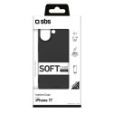 Kryt SBS INSTINCT pro iPhone 17 - černá